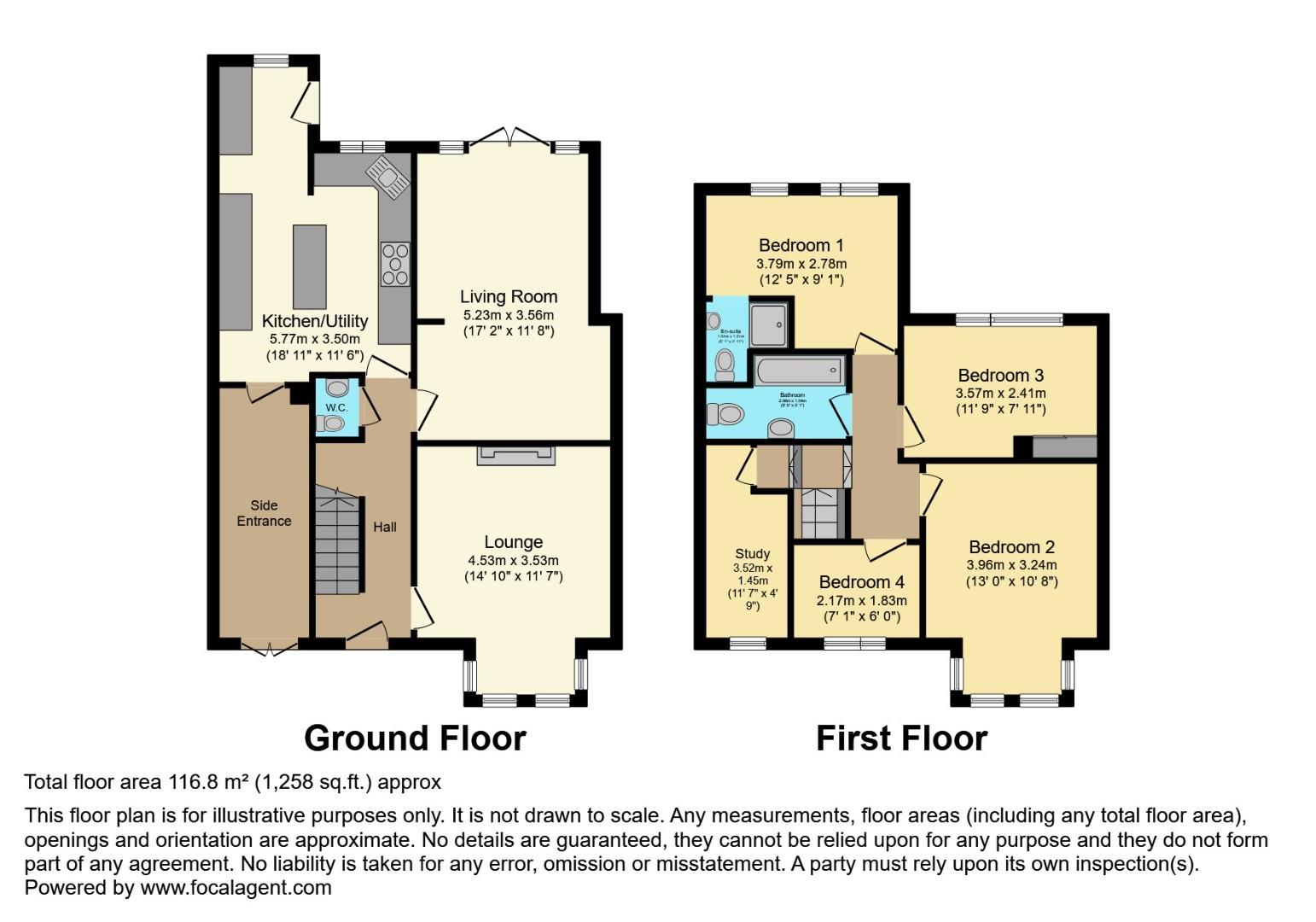 Property details for Kilburn Road, York £475,000 Vebra
